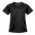 TRENDSWEAR Agility Womens Sports T-Shirt - Black