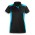TRENDSWEAR  Apex Womens Polo - Cyan