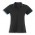 TRENDSWEAR Williams Womens Polo - Black/Cyan