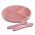 Kids Plate Set - PEACH