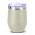 Cordia Ceramic Vacuum Cup - ECRU