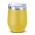 Cordia Ceramic Vacuum Cup - MUSTARD