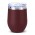 Cordia Ceramic Vacuum Cup - Burgundy