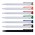 Recycled Plastic Pen - White/Grey
