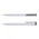 Recycled Plastic Pen - White/Orange