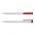 Recycled Plastic Pen - White/Dark Green