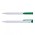 Recycled Plastic Pen - White/Blue