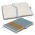 Denim Notebook - LIGHT BLUE