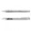 Panama Grip Pen - Silver