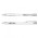 Panama Grip Pen - White Barrel - White/Grey