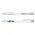 Panama Grip Pen - White Barrel - White/Navy