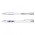 Panama Grip Pen - White Barrel - White/Purple