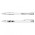 Panama Grip Pen - White Barrel - White/Black