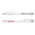 Panama Grip Pen - White Barrel - White/Pink
