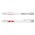 Panama Grip Pen - White Barrel - White/Red