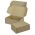 Die Cut Box with Locking Lid - 300x225x113mm - Natural/Natural