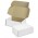 Die Cut Box with Locking Lid - 300x225x113mm - White/Natural