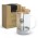 NATURA Azzurra Coffee Plunger - Natural/Clear