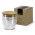 NATURA Azzurra Glass Cup - 250ml - Natural/Clear