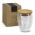 NATURA Azzurra Glass Cup - 350ml - Natural/Clear