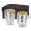 Azzurra Glass Set - 350ml - Glass: Natural/Clear