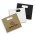 Medium Die Cut Paper Bag Landscape - Natural