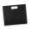 Large Die Cut Paper Bag Landscape - Black
