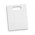 Medium Die Cut Paper Bag Portrait - Black