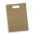Large Die Cut Paper Bag Portrait - White