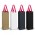Wine Ribbon Handle Paper Bag - Black