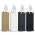 Champagne Ribbon Handle Paper Bag - Bag - Natural