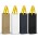 Champagne Ribbon Handle Paper Bag - White