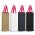 Champagne Ribbon Handle Paper Bag - Black