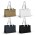 Small Ribbon Handle Paper Bag - Bag - Natural