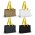 Small Ribbon Handle Paper Bag - White