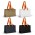 Small Ribbon Handle Paper Bag - Navy