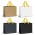 Large Ribbon Handle Paper Bag - White