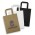 Medium Flat Handle Paper Bag Portrait - Natural