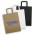 Large Flat Handle Paper Bag Portrait - Natural