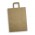 Extra Large Flat Handle Paper Bag Portrait - White