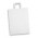 Extra Large Flat Handle Paper Bag Portrait - Black