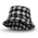 Fiordland Bucket Hat - Black/White