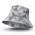 Juniper Tie Dye Bucket Hat - PETROL BLUE
