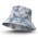 Juniper Tie Dye Bucket Hat - Carbon