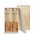 Tuscany Wine Gift Box - Double - Natural