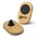 Bamboo Car Phone Holder - Black/Natural
