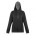 TRENDSWEAR Studio Contrast Unisex Hoodie - Black/Light Grey