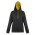 TRENDSWEAR Studio Contrast Unisex Hoodie - Black/Gold