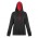 TRENDSWEAR Studio Contrast Unisex Hoodie - Black/Red