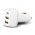 Photon Car Charger - White